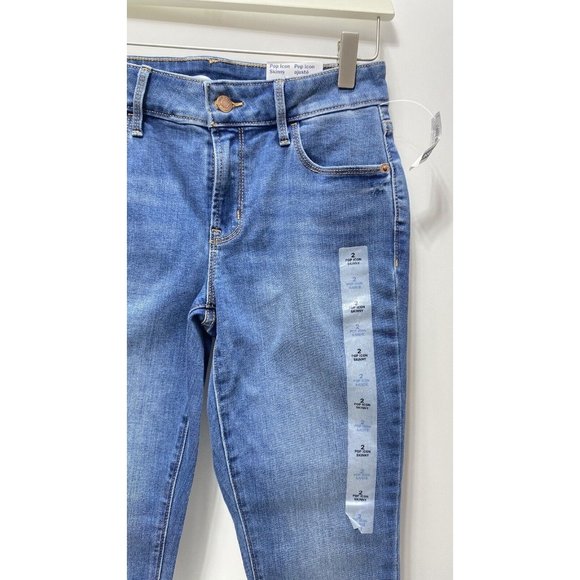 Pop Icon Skinny Jeans Size 2 Women's Jeans - Picture 2 of 10